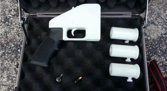 Arma hecha en una impresora 3D