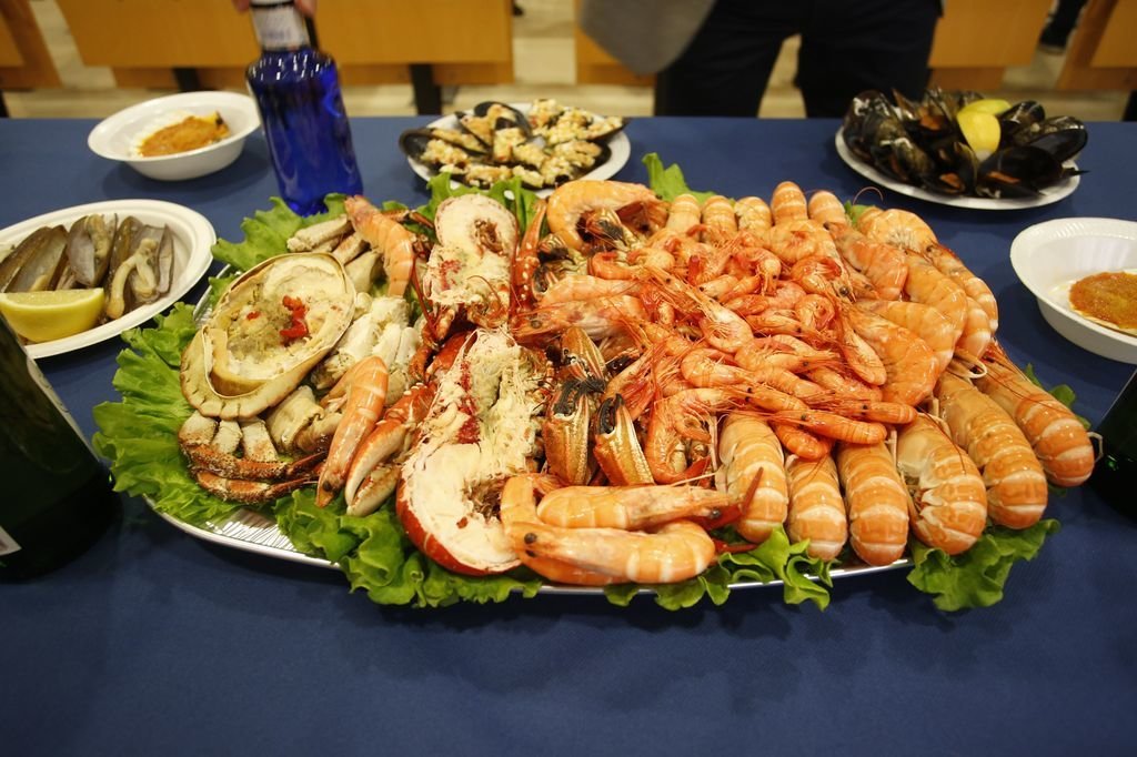 Los mejores productos del mar en la Festa do Marisco