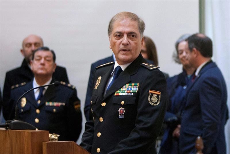 El comisario principal José AntonioTogores Guisasola