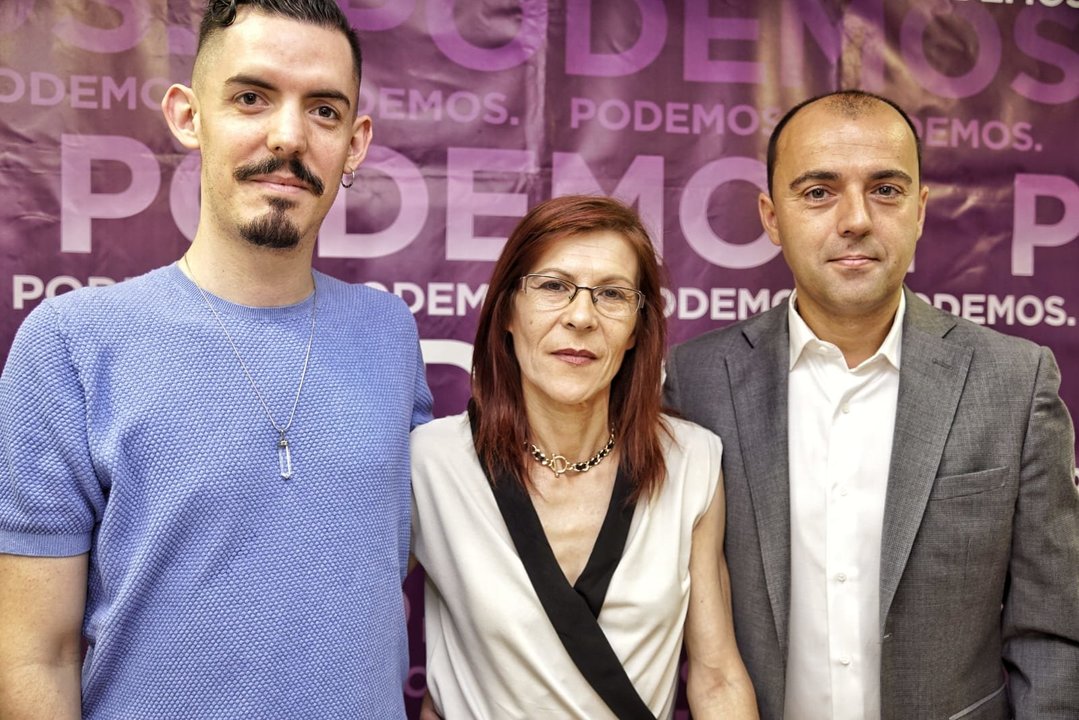 Podemos Vigo presentó su equipo de trabajo para las municipales