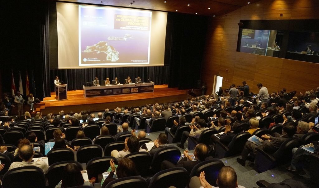 El Centro Social Afundación acogió la séptima edición del congreso de Fao y Conxemar.