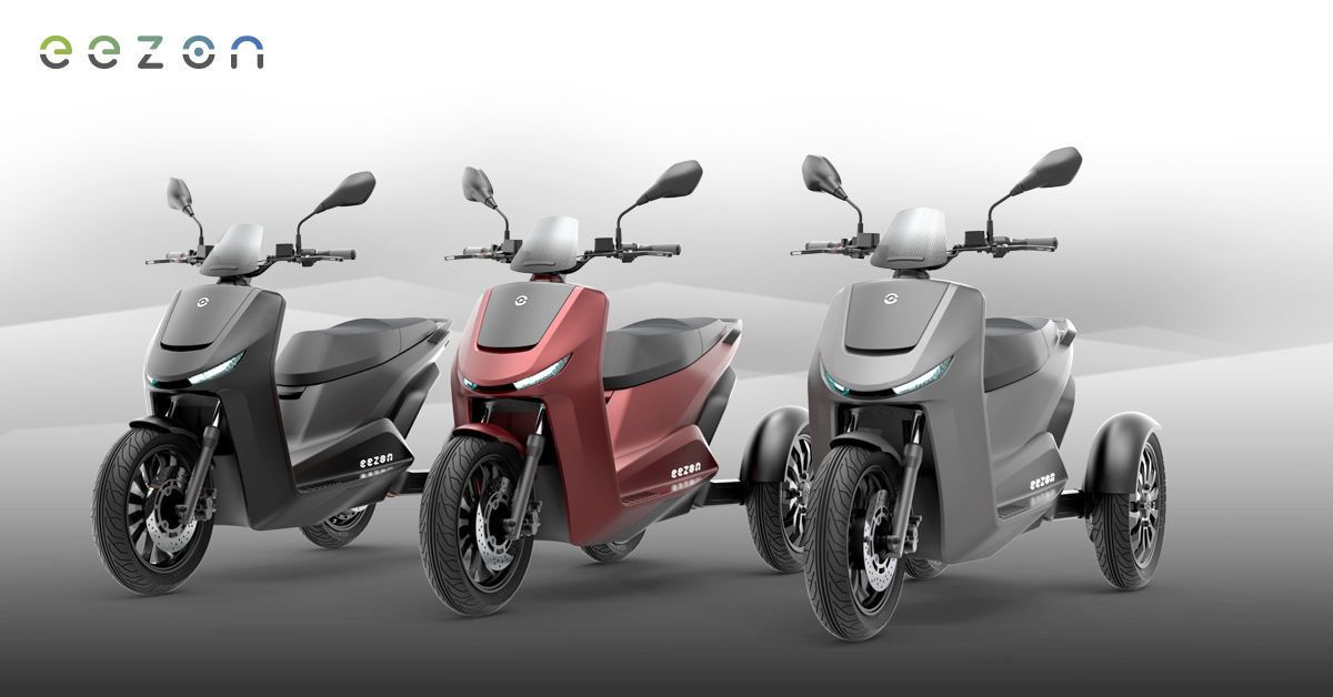La moto 100% eléctrica y 100% viguesa estará disponible en cuatro colores y verá la luz en 2020.