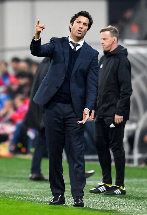 Santiago Solari, nuevo entrenador del Real Madrid.