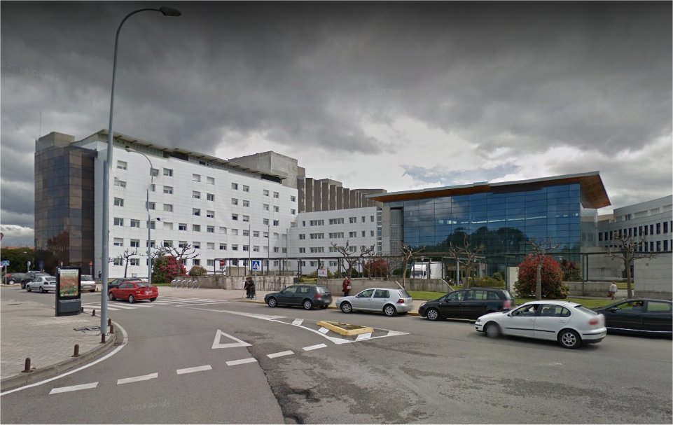 Dos de las víctimas fueron trasladadas al Hospital Arquitecto Marcide de Ferrol.