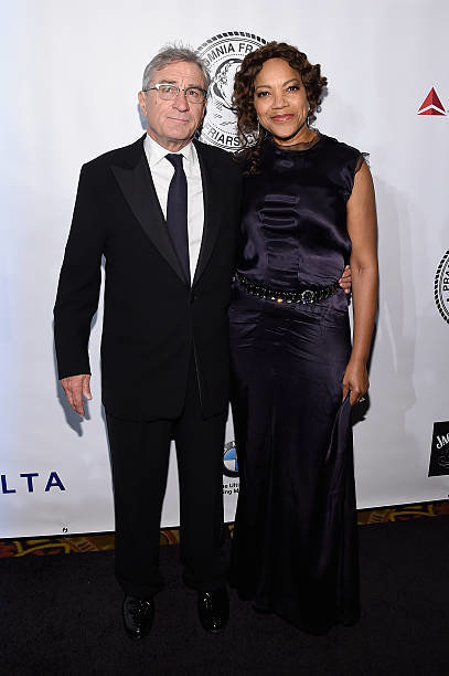 NEW YORK, NY - OCTOBER 07:  Robert De Niro (L) and Grace Hightower attend the Friars Foundation Gala honoring Robert De Niro and Carlos Slim at The Waldorf=Astoria on October 7, 2014 in New York City.  (Photo by Larry Busacca/Getty Images)