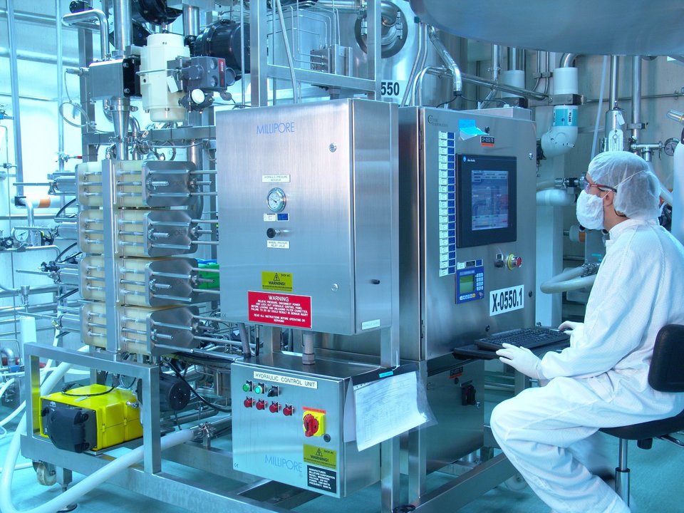 La planta que la multinacional suiza Lonza tiene en Porriño cuenta con 350 trabajadores.