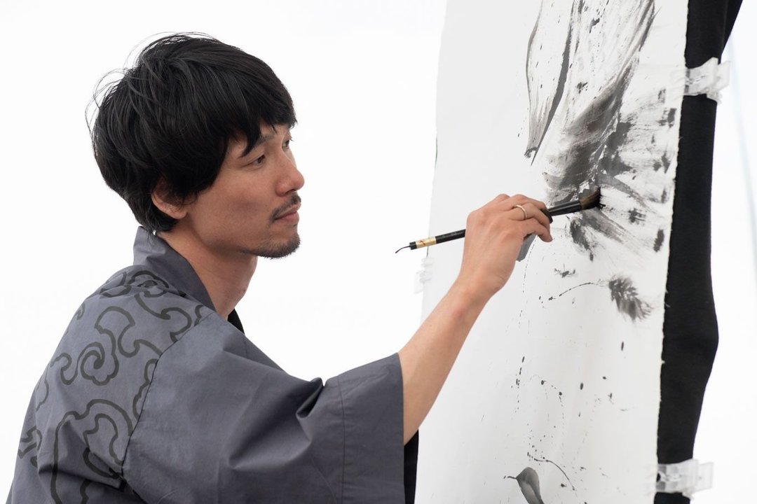 El artista Mitsuru Nagata explicará los secretos de la pintura oriental Sumi-e.
