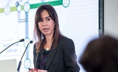Isabel Pardo de Vera asegura que tras el AVE vendrán otras mejoras.