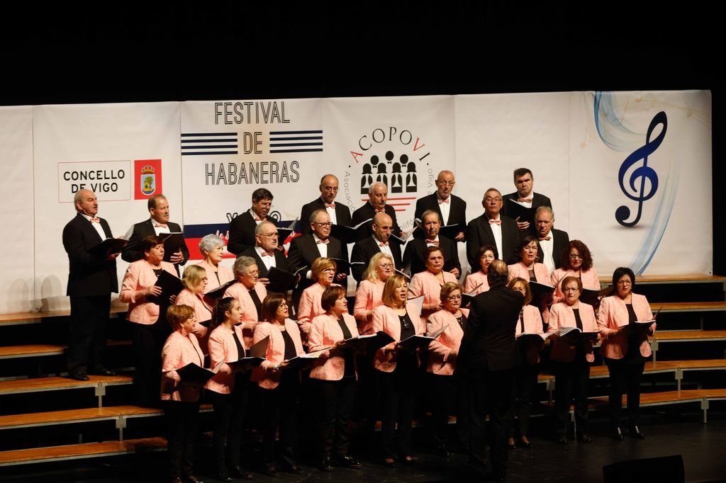Festival de Habaneras en el Auditorio Mar de Vigo