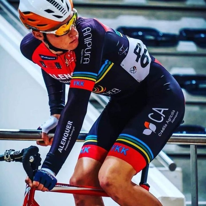 Joao Conceiçao es uno de los ciclistas que integran el Team Cycling Galicia de nueva creación.