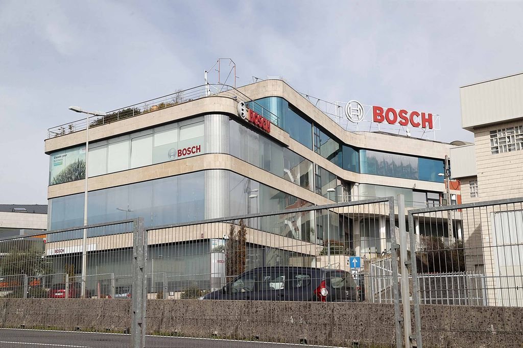 Instalaciones de Bosch en Avenida de Madrid. El grupo emplea en Vigo a 2.000 personas.