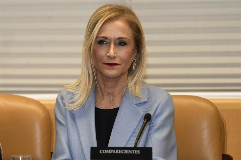 La expresidenta regional Cristina Cifuentes