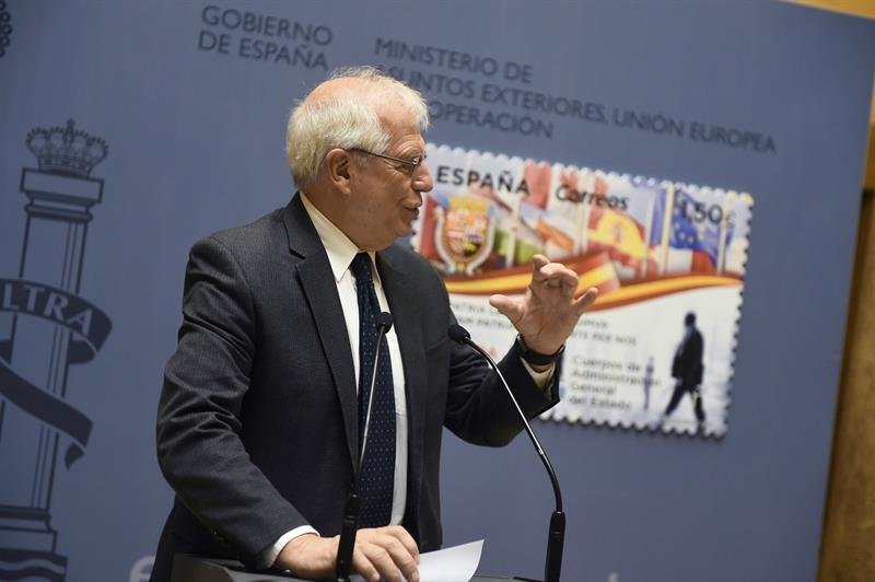 El ministro de Asuntos Exteriores, Josep Borrell