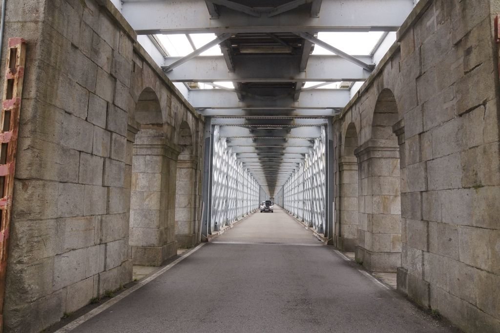 El puente viejo de Tui es ya un símbolo de la ciudad y de las relaciones con la vecina Valença.