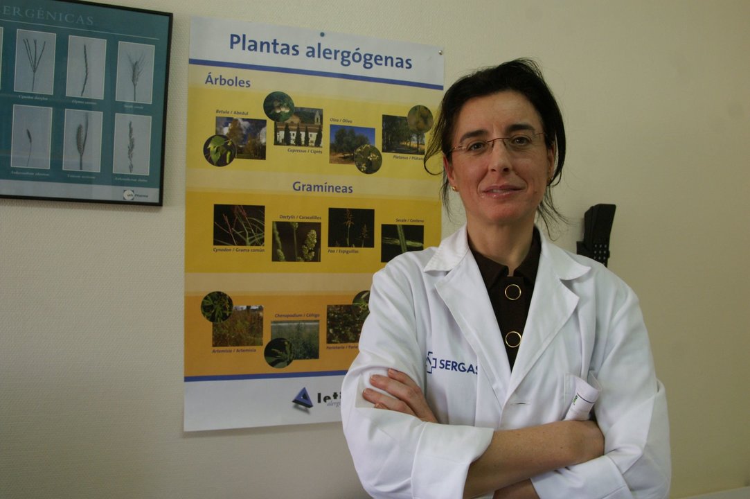 La doctora Carmen Marcos tiene consulta en el Meixoeiro.
