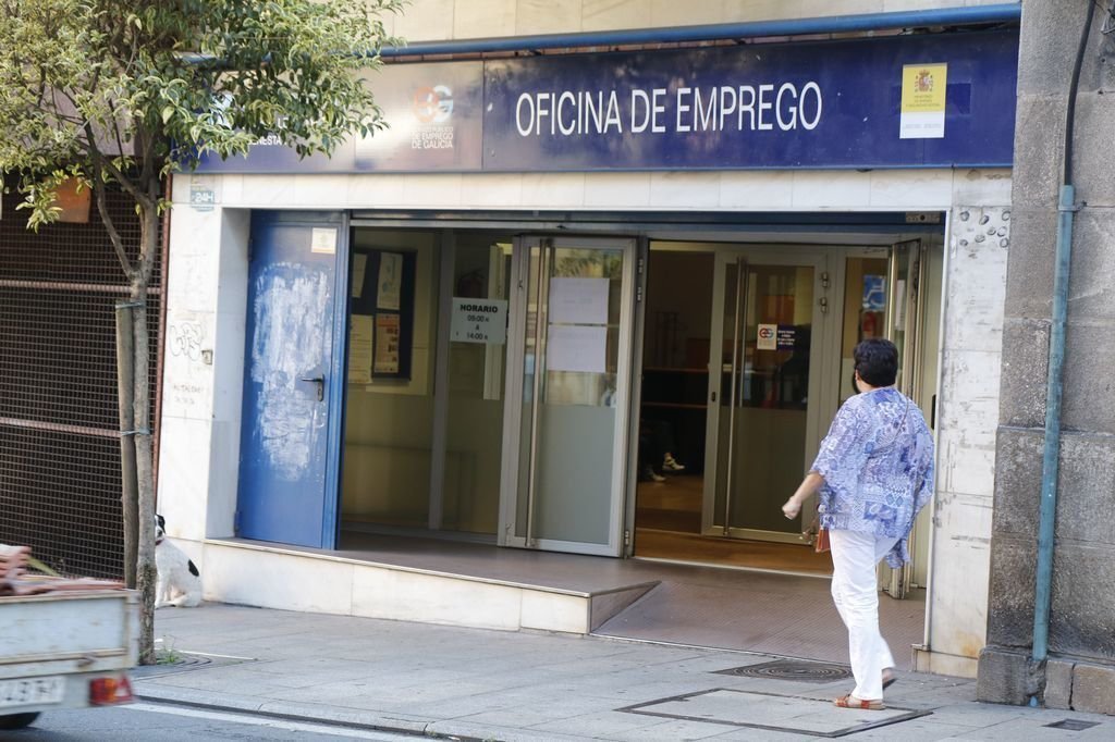 En Vigo hay 22.333 personas inscritas en las oficinas públicas de empleo, el antiguo INEM.