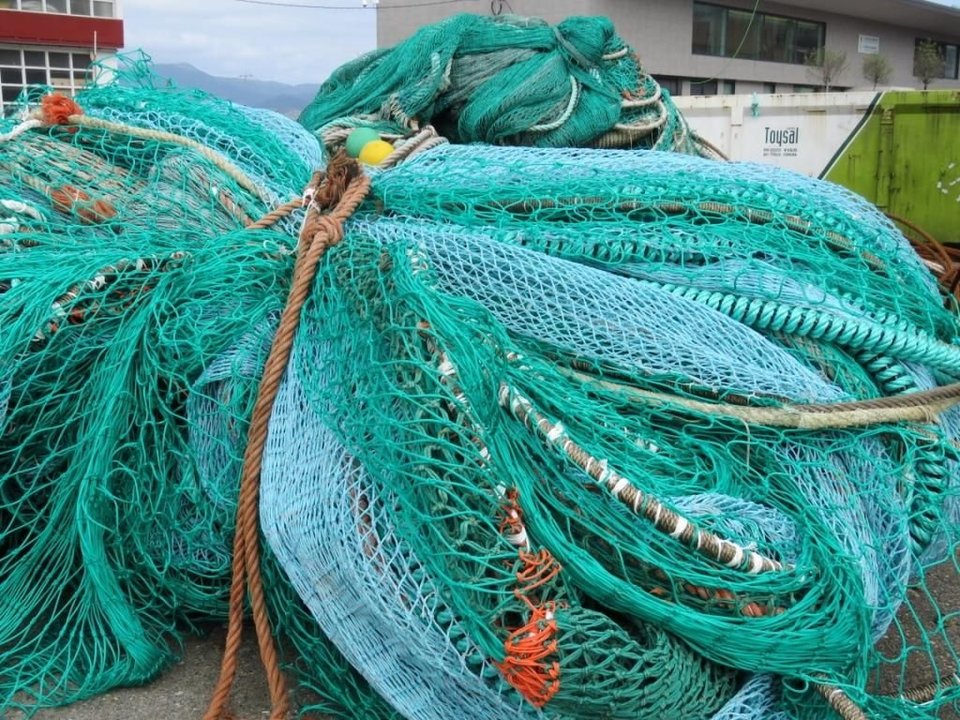 El objetivo es disminuir la pérdida de redes y otros artes de pesca.