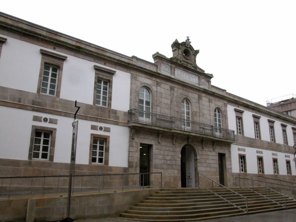 El Marco, antigua cárcel y Palacio de Justicia, que salvó Garrido.