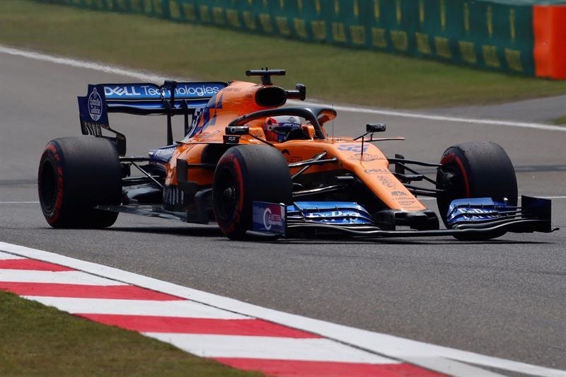 El piloto español de Fórmula Uno, Carlos Sainz, de McLaren