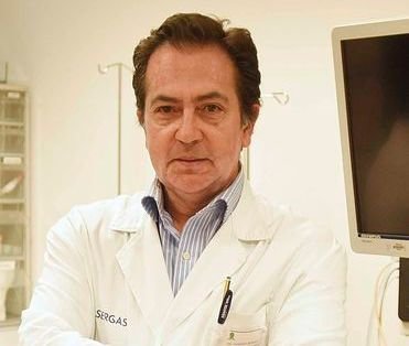 El jefe de Digestivo, Ignacio Rodríguez Prada.