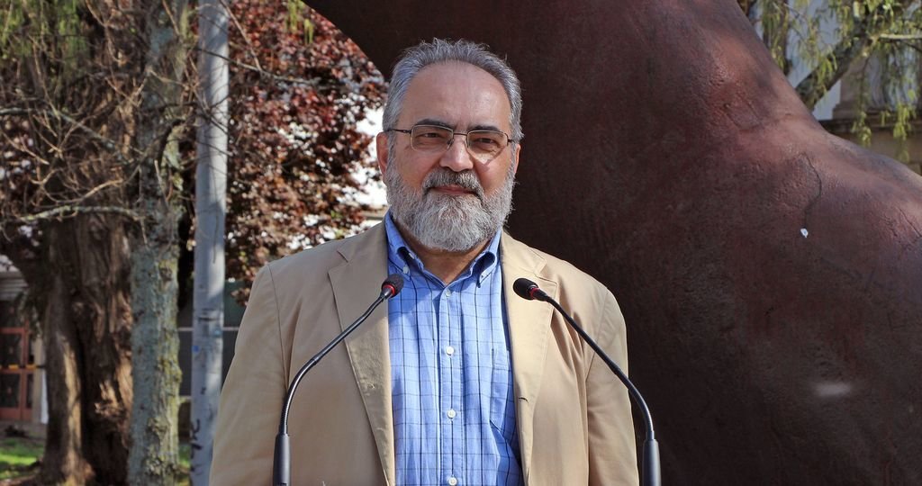 Manuel G. Moreira, candidato por En Marea ao Congreso.