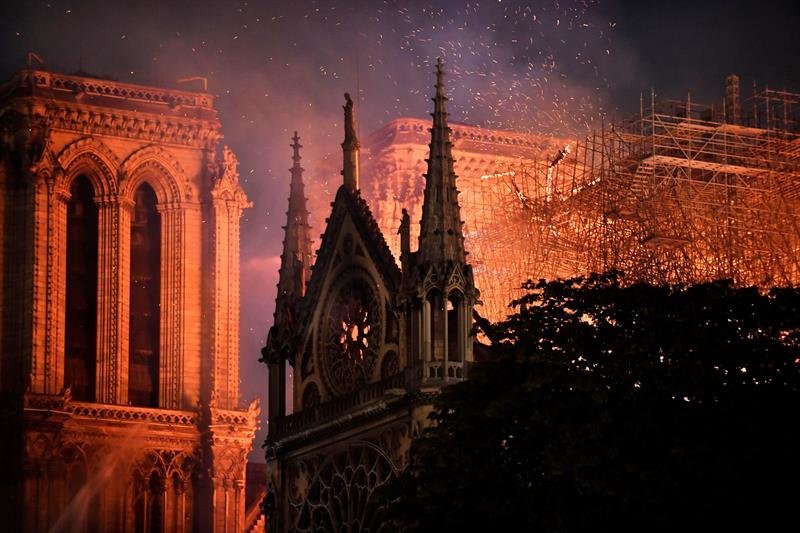 Notre Dame tras las llamas 30