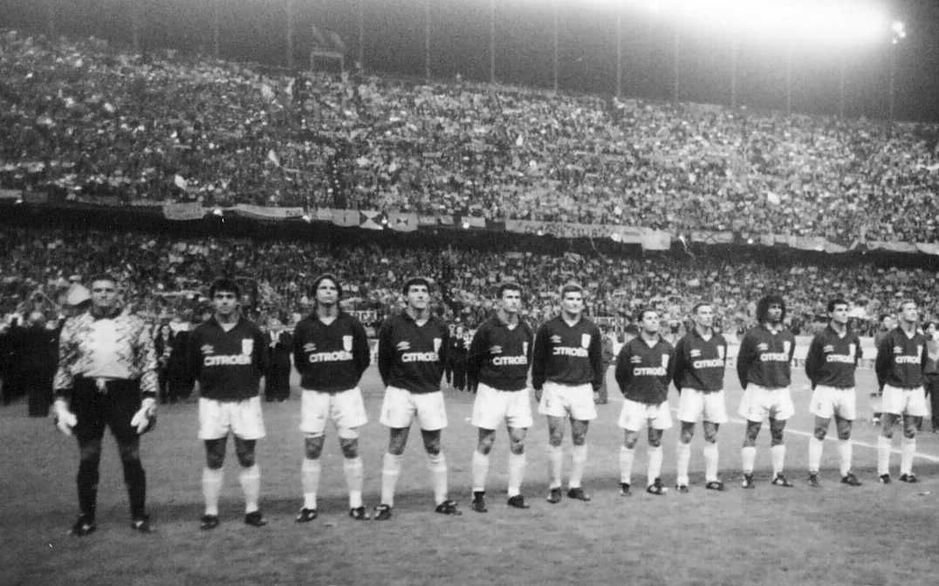 El equipo vigués era duro y encajaba pocos goles, con Cañizares como Trofeo Zamora y el capitán Vicente.