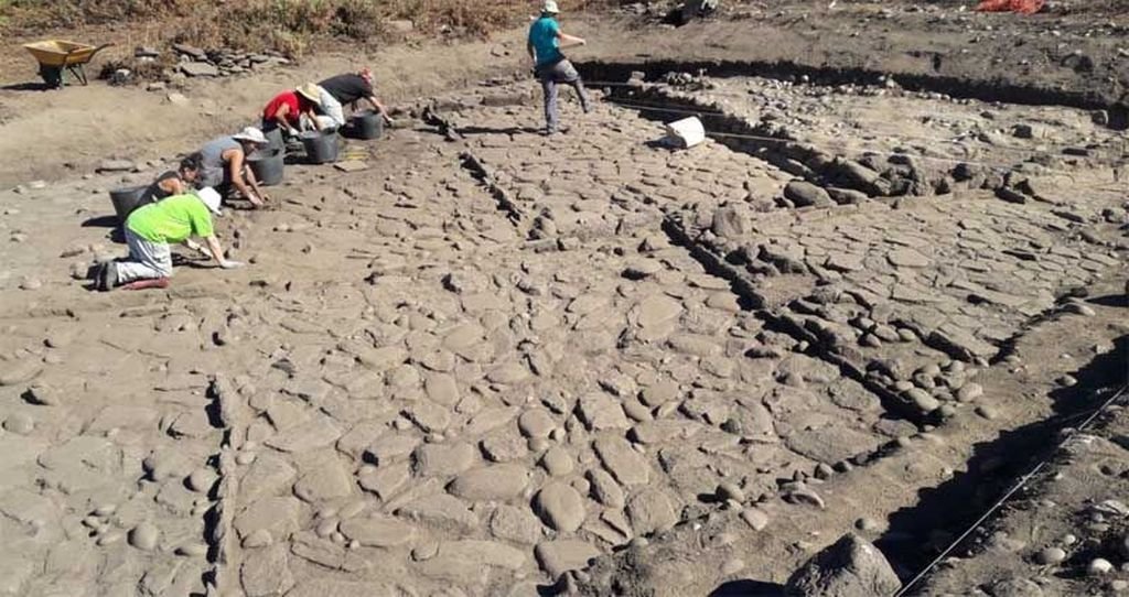 Este mes se retomaron los trabajos arqueológicos en la zona en colaboración con la Universidad Complutense.
