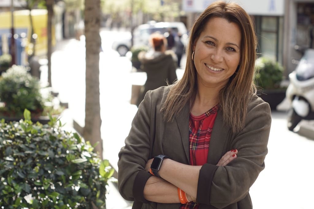 Beatriz Pino, candidata de Ciudadanos para el Congreso.