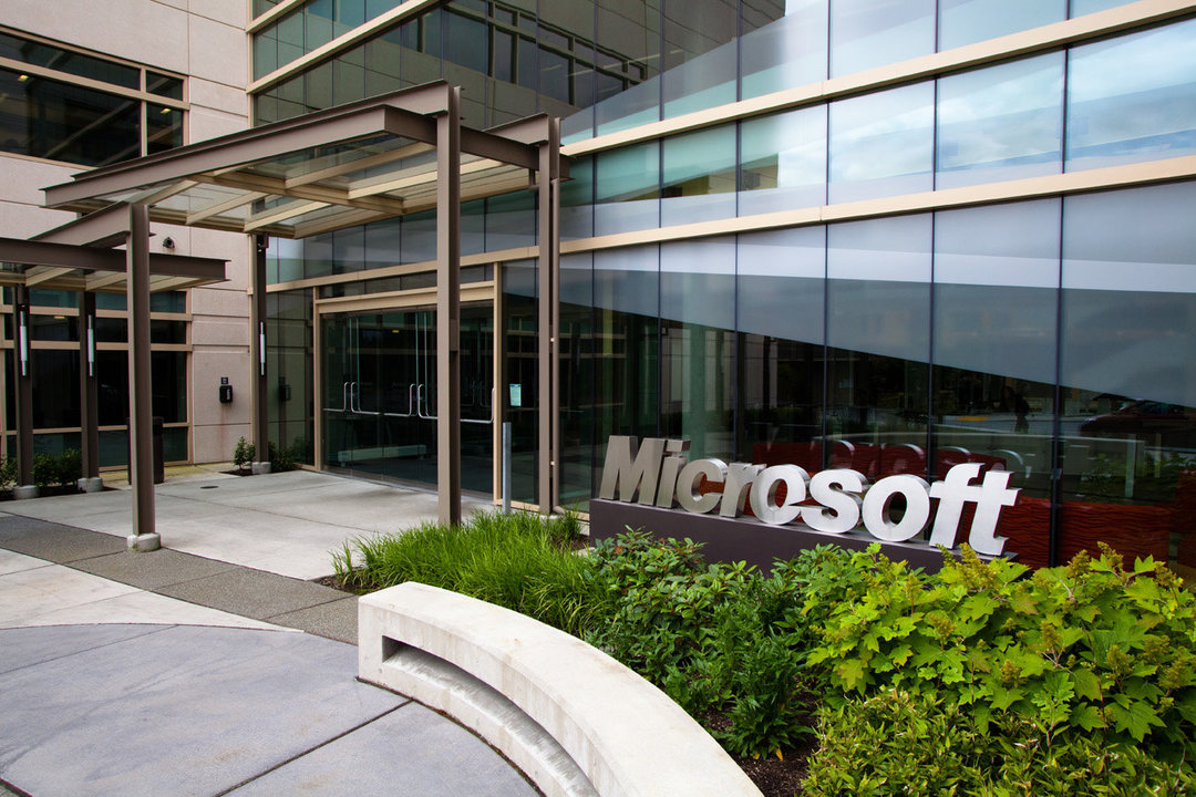 Sede central del grupo Microsoft, en la localida de Redmon.