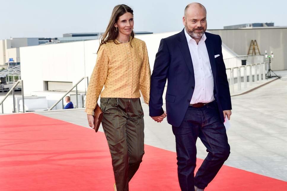 Anders Holch Povlsen (d), multimillonario danés y propietario de la cadena de ropa Bestseller, y a su mujer, Anne Holch Povlsen (2d)