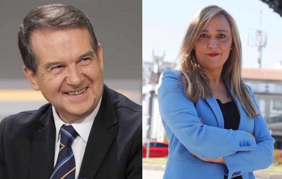 Abel Caballero. (PSOE). y Elena Muñoz (PP)