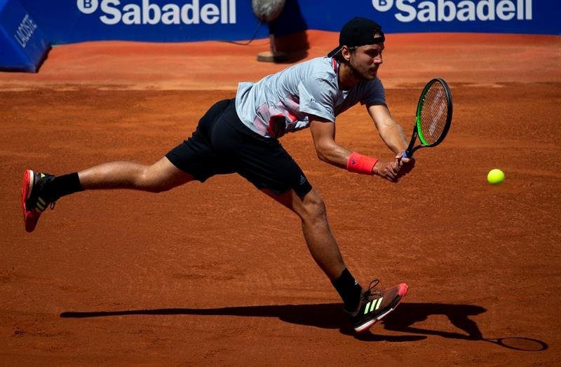 El tenista español David Ferrer