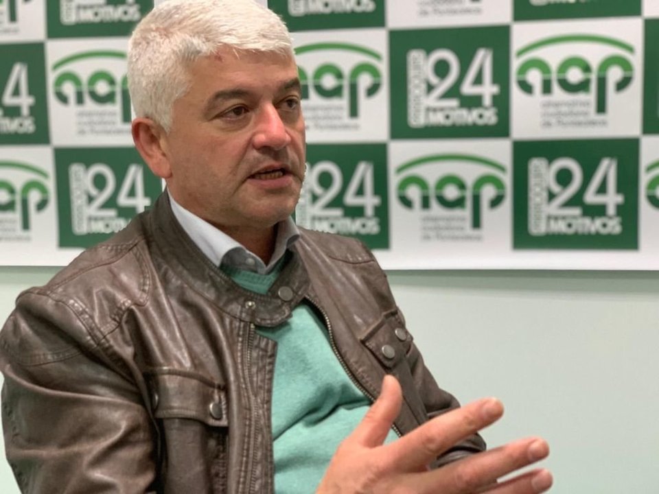 Juan Carlos González Carrera, candidato a alcalde (ACiP)