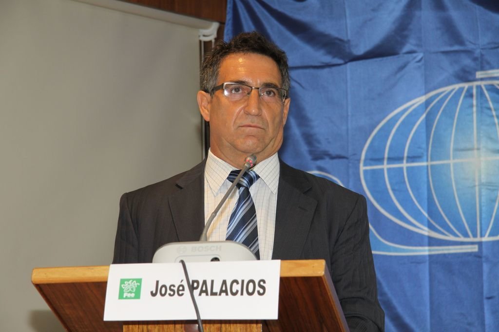 El vicepresidente y docente de la Universidade de A Coruña José Palacios.