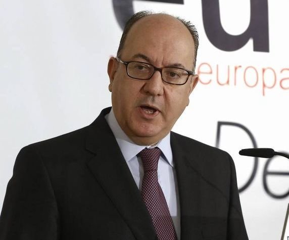 El presidente de la Asociación Española de Banca, José María Roldán.