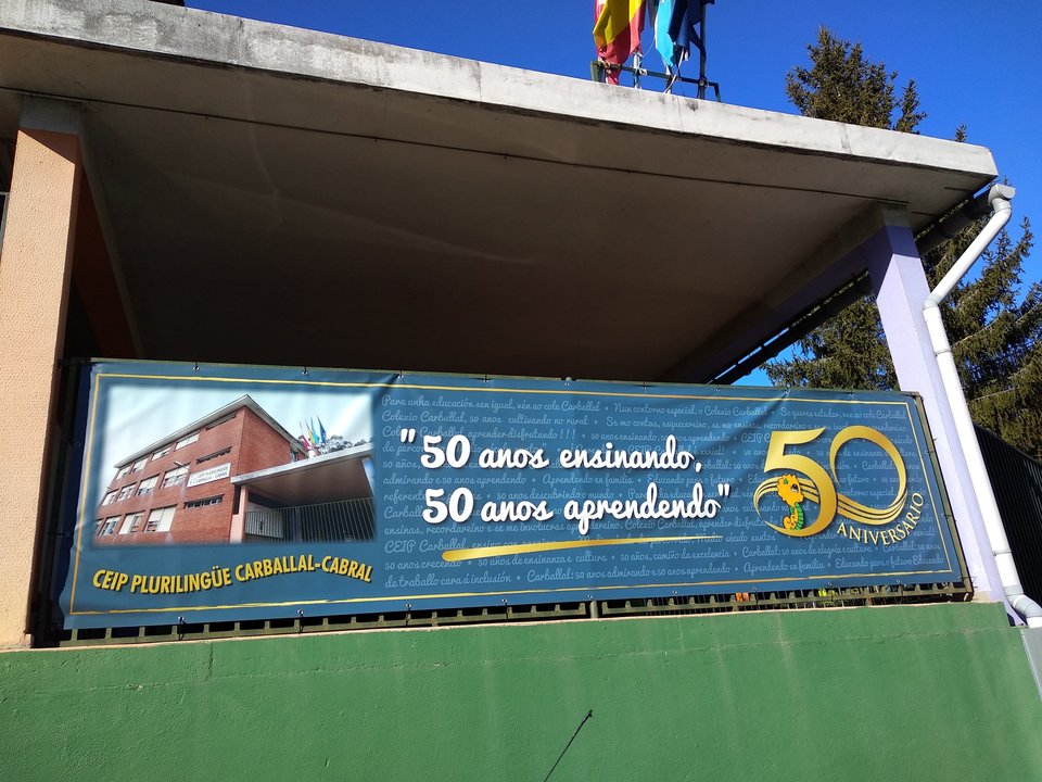 El centro celebra sus cincuenta años educando.