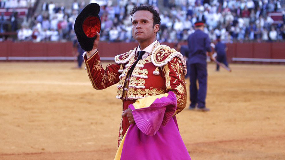 El torero Antonio Ferrera