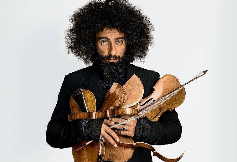 El violinista libanés de origen armenio Ara Malikian