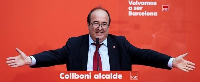 El líder de los socialistas catalanes, Miquel Iceta