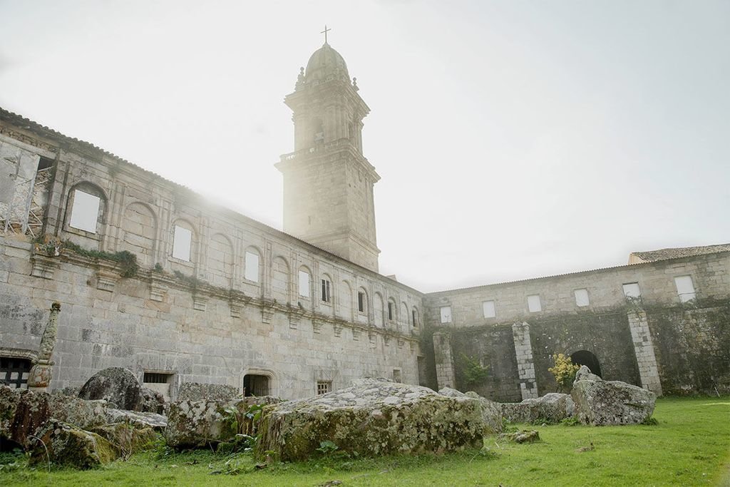 El monasterio de Oia.