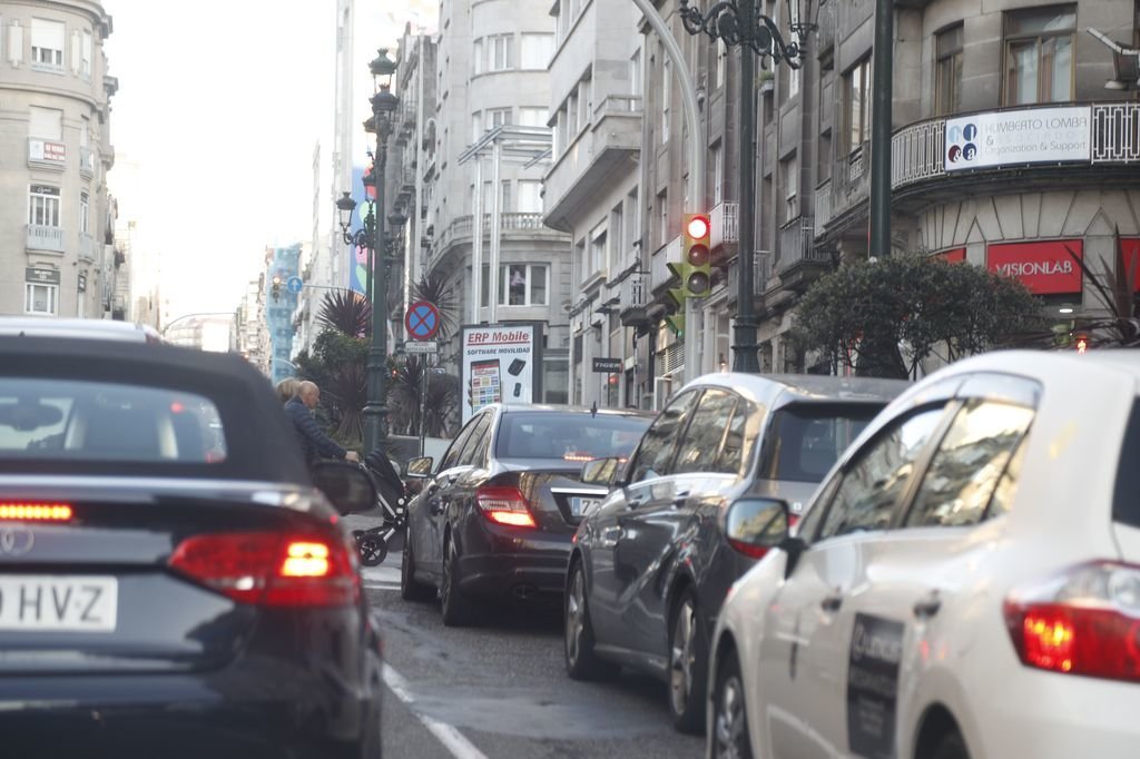 Los juzgados imponen multas de entre 120 y 240 euros por disputas de tráfico en las calles.