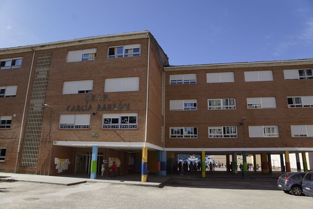 El colegio García Barbón cubrió toda su oferta en los tres cursos de Educación Infantil.