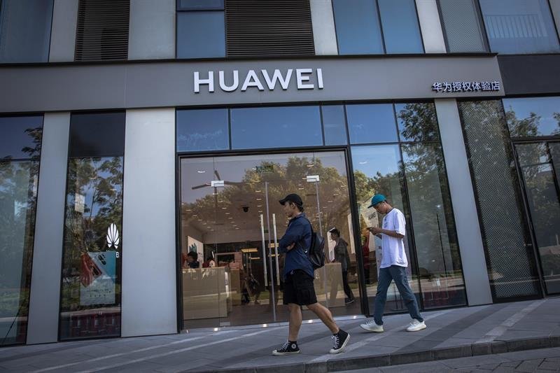 Huawei en Pekín