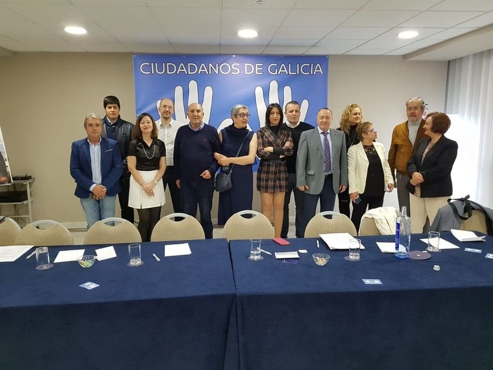 Ciudadanos de Galicia cuenta con candidatos en Vigo y Nigrán.
