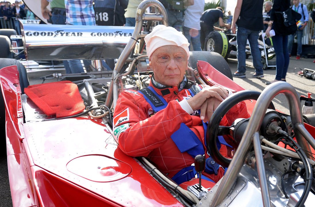 Niki Lauda era un habitual en los circuitos de Fórmula 1.