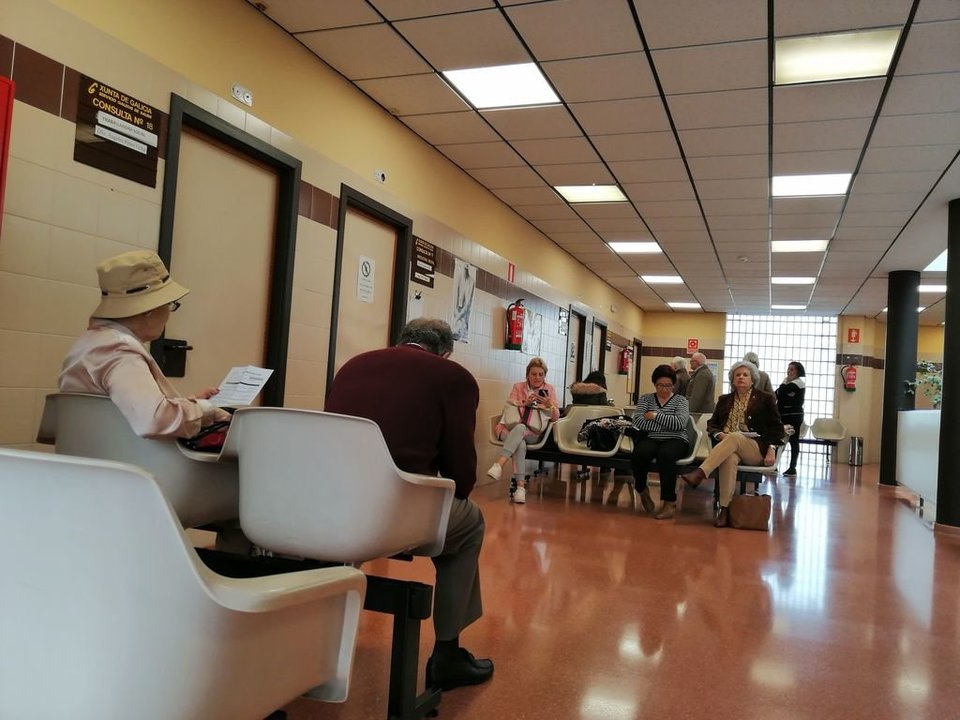 Los centros de salud recobraron ayer la normalidad con las consultas llenas.