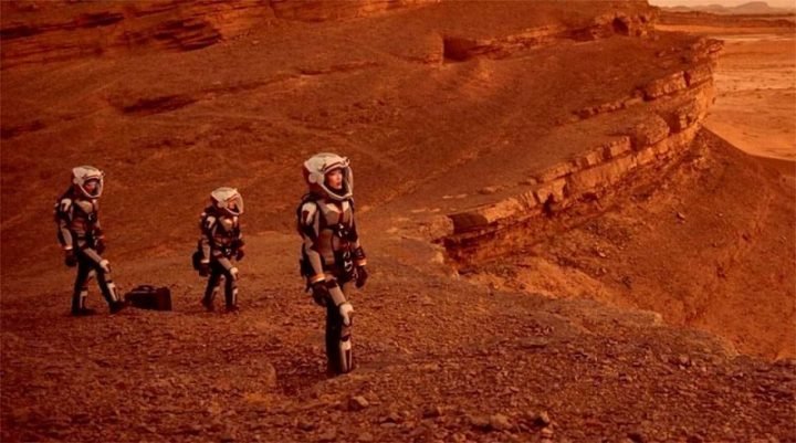 La vida en Marte