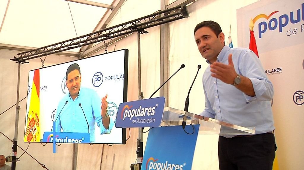 Santiago Rodríguez Davila, candidato del PP a la alcaldía de Salceda.