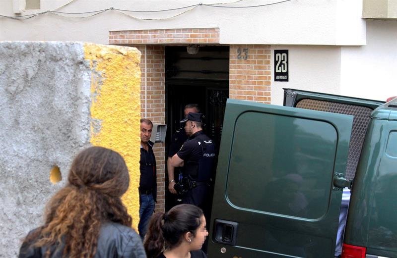 La barriada de Los Rosales, en Ceuta, donde un agente de la Guardia Civil se ha suicidado